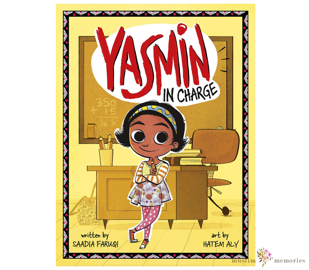 Meet Yasmin Islamic Children's Book Series By Saadia Faruqi Muslim Memories