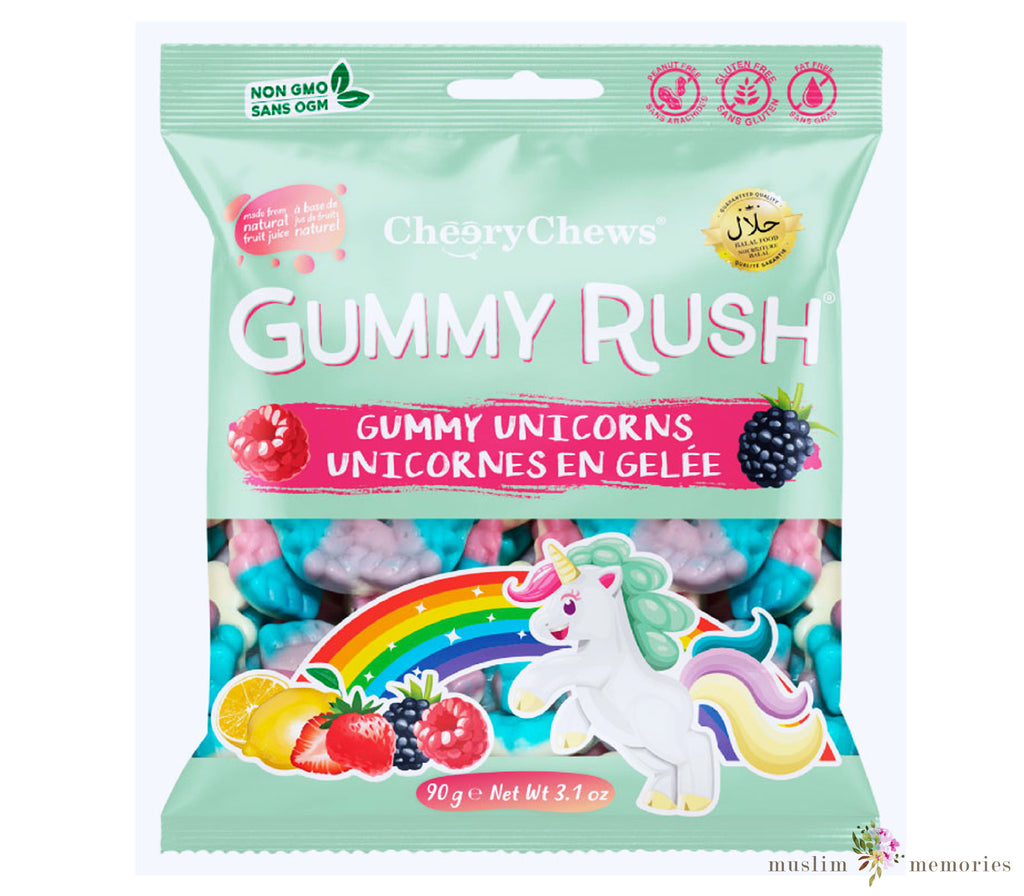 Gummy Rush Gummy Unicorns GUMMY RUSH