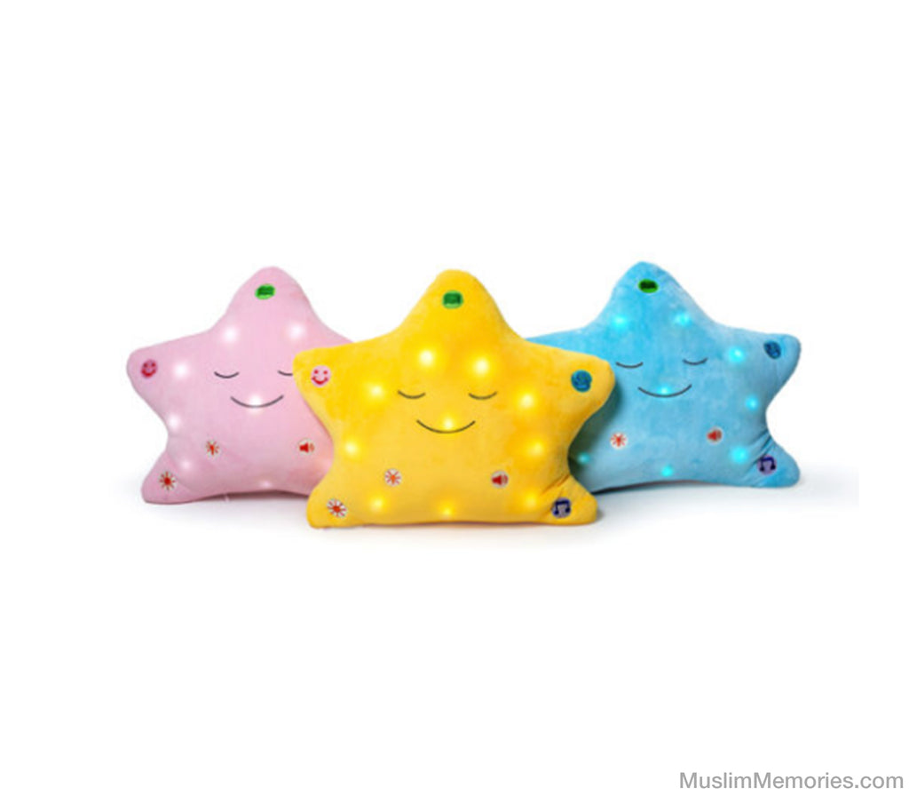 My Dua Pillow - Blue Desi Doll Company