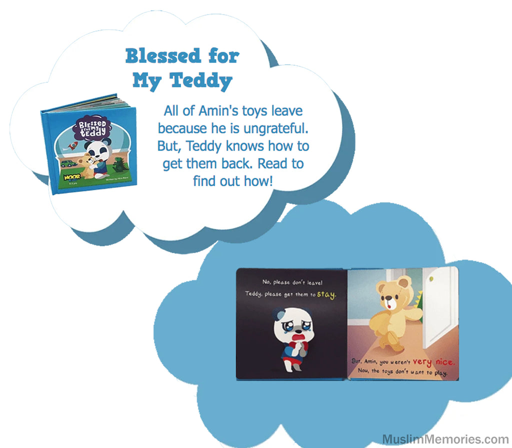 Noor Kids- Blessed for Teddy Muslim Memories