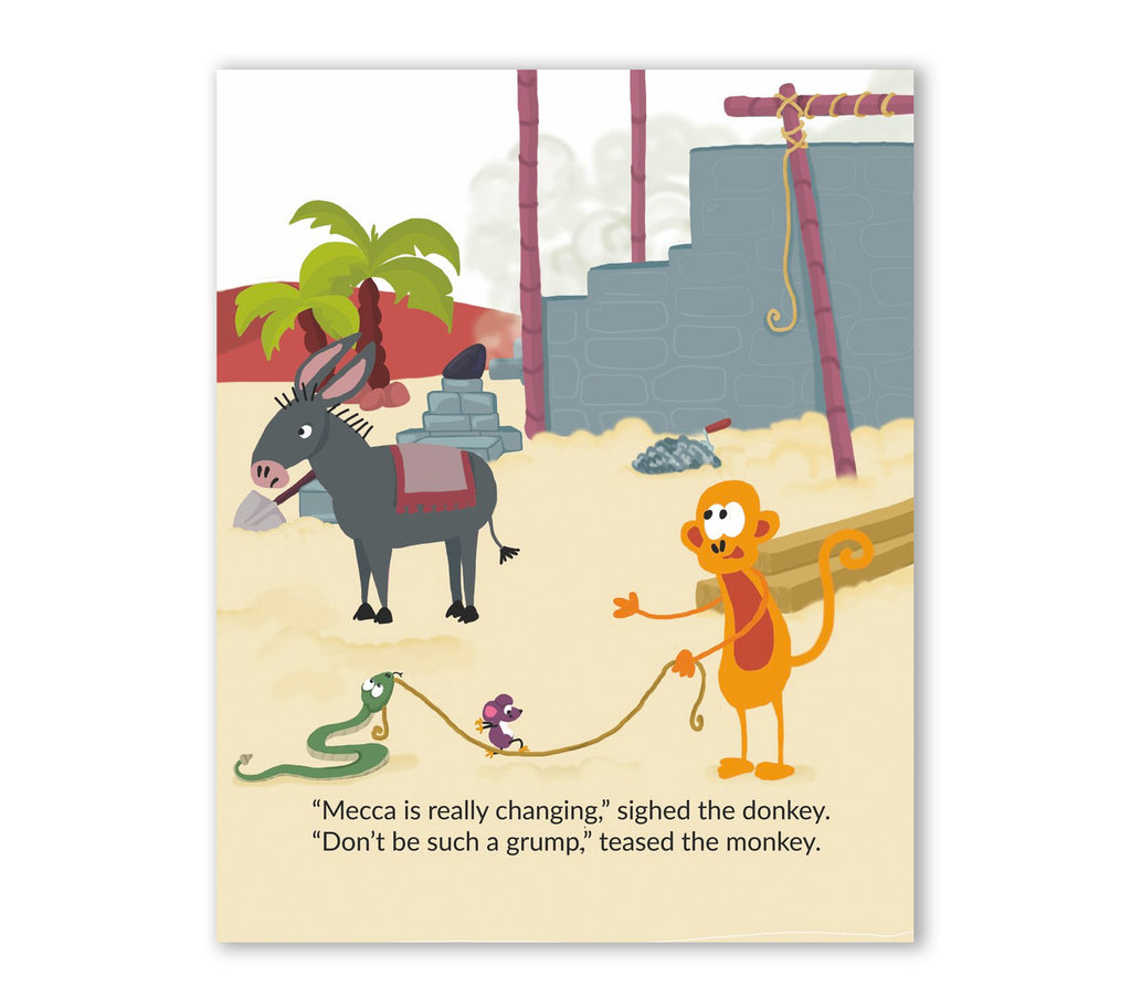 Ibrahim The Builder Muslim Memories