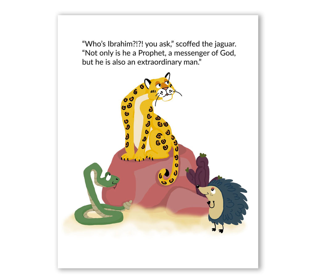 Ibrahim The Builder Muslim Memories