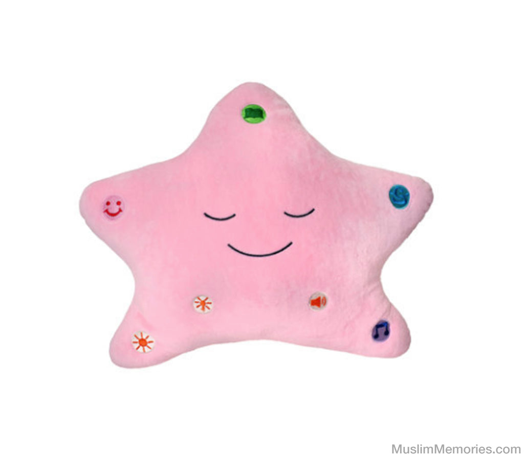My Dua Pillow - Pink Desi Doll Company