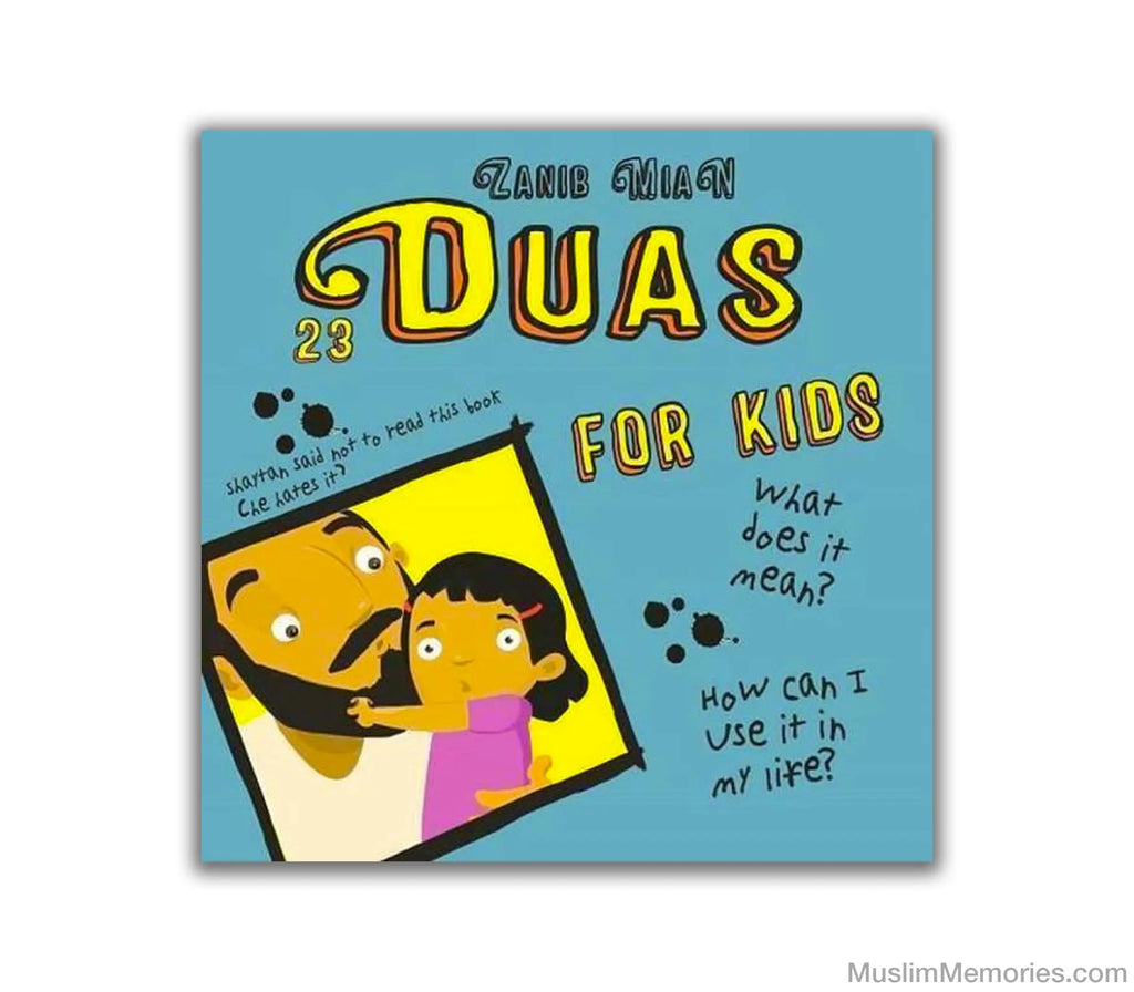 Duas For Kids by Zanib Mian Muslim Memories