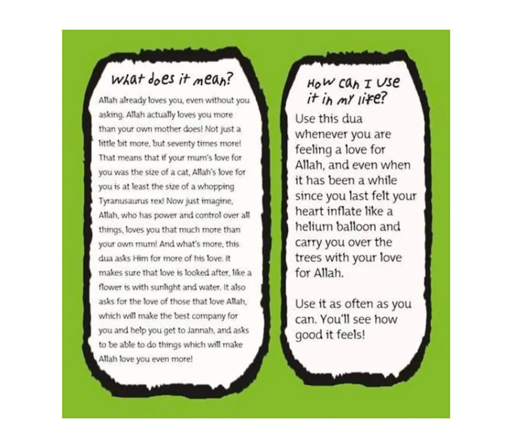 Duas For Kids by Zanib Mian Muslim Memories