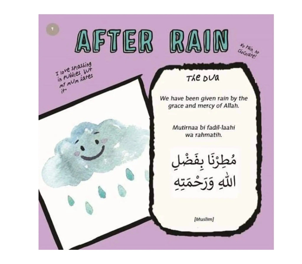 Duas For Kids by Zanib Mian Muslim Memories