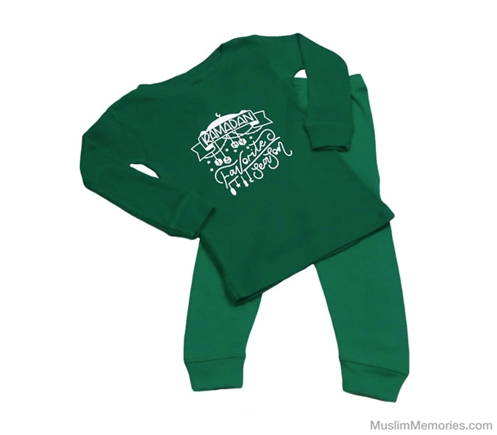 Ramadan Is My Favorite Season Set - Toddler (Multiple Colors) Muslim Memories