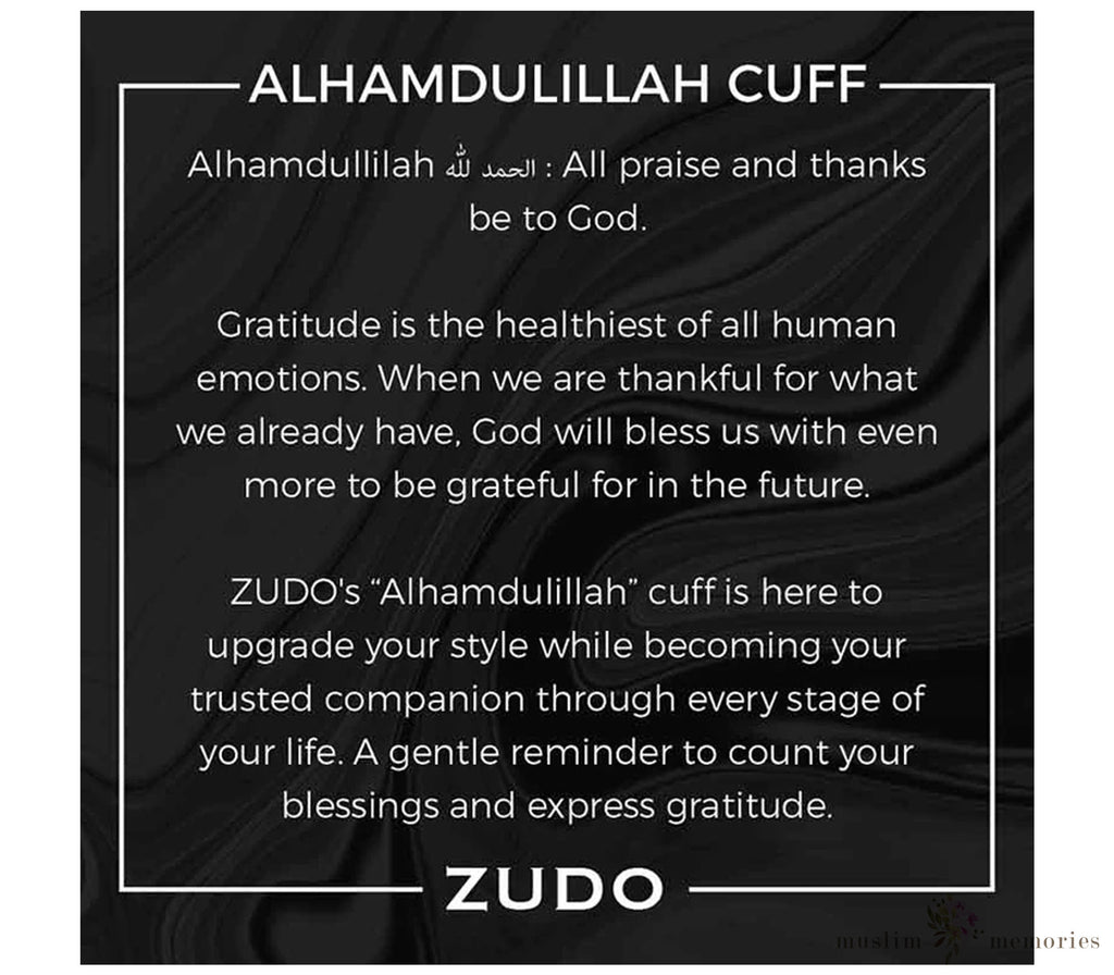 Alhamdulillah Cuff Muslim Memories
