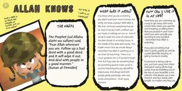 Hadith For Kids by Zanib Mian Muslim Memories