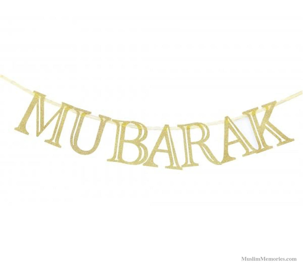 Mubarak Banner Muslim Memories