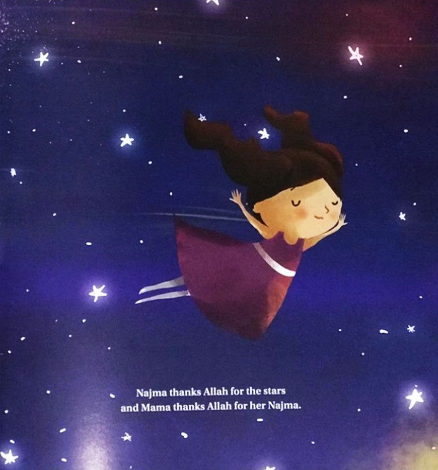 Najma Children's Book Muslim Memories