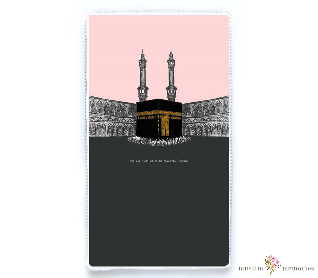 Girls Prayer Mat: Umrah Prayer Mat Muslim Memories