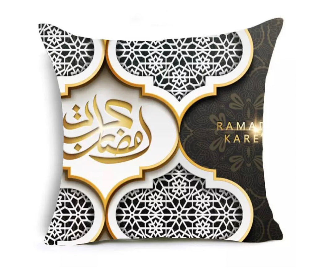 Ramadan Arabesque Design Pillow Case Muslim Memories