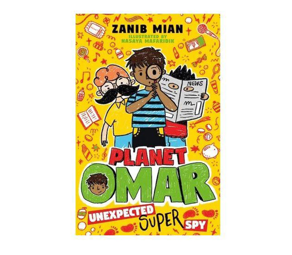 Planet Omar 2: Unexpected Super Spy Muslim Memories