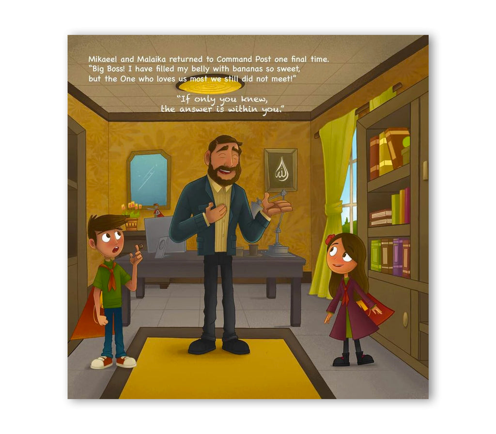 Mikaeel and Malaika: The Quest for Love Muslim Memories