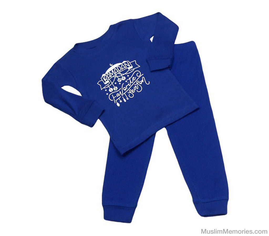 Ramadan Is My Favorite Season Set - Toddler (Multiple Colors) Muslim Memories