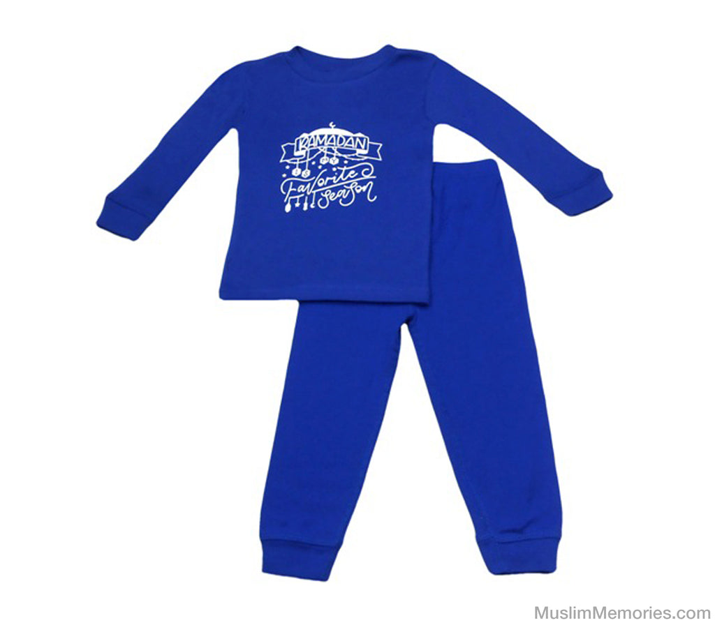 Ramadan Is My Favorite Season Set - Infant (Multiple Colors) Muslim Memories