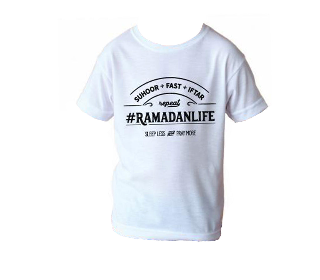Ramadan Life Tee Youth Large Muslim Memories
