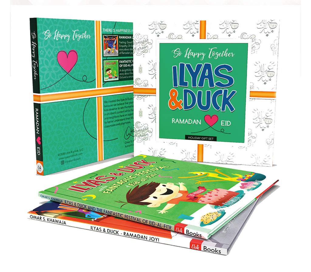 Ilyas & Duck - So Happy Together Set (2 books) Muslim Memories