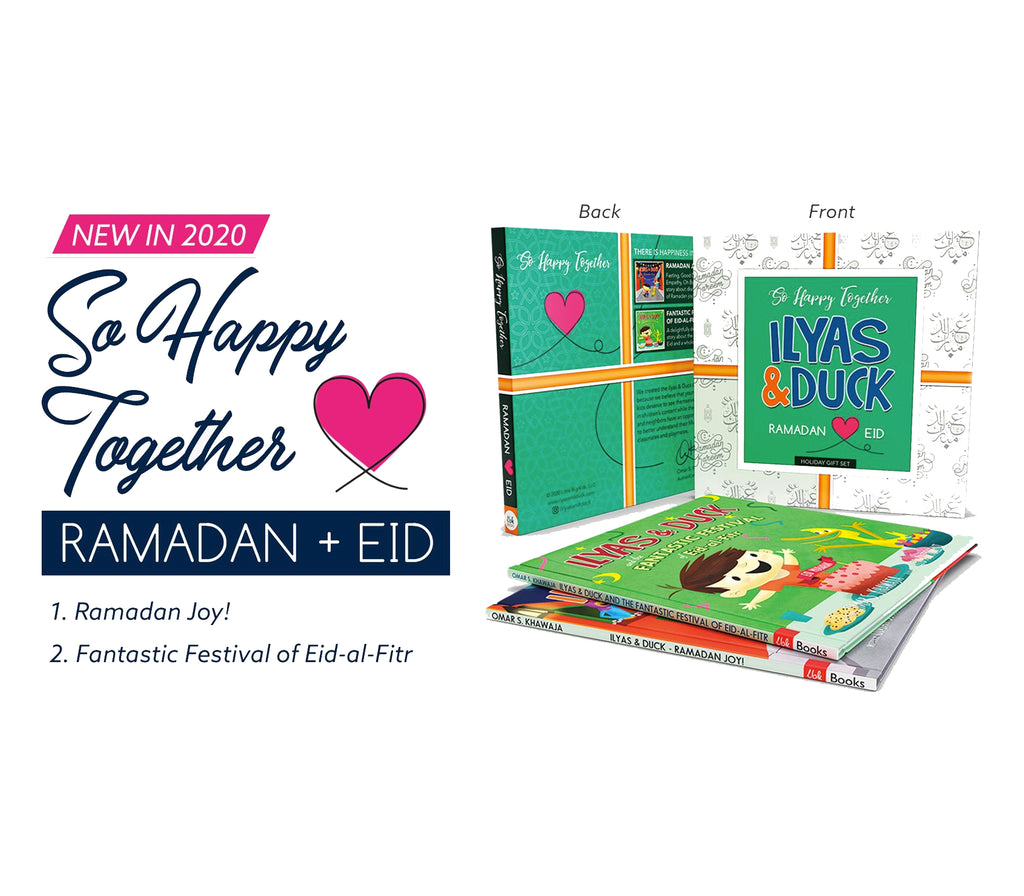 Ilyas & Duck - So Happy Together Set (2 books) Muslim Memories