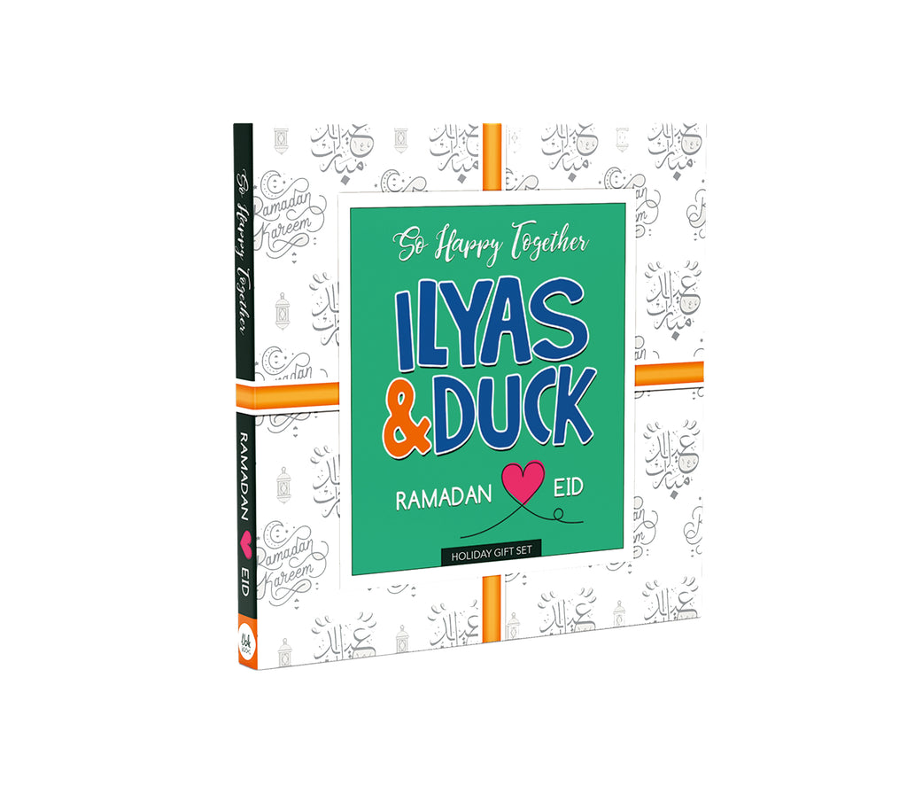 Ilyas & Duck - So Happy Together Set (2 books) Muslim Memories