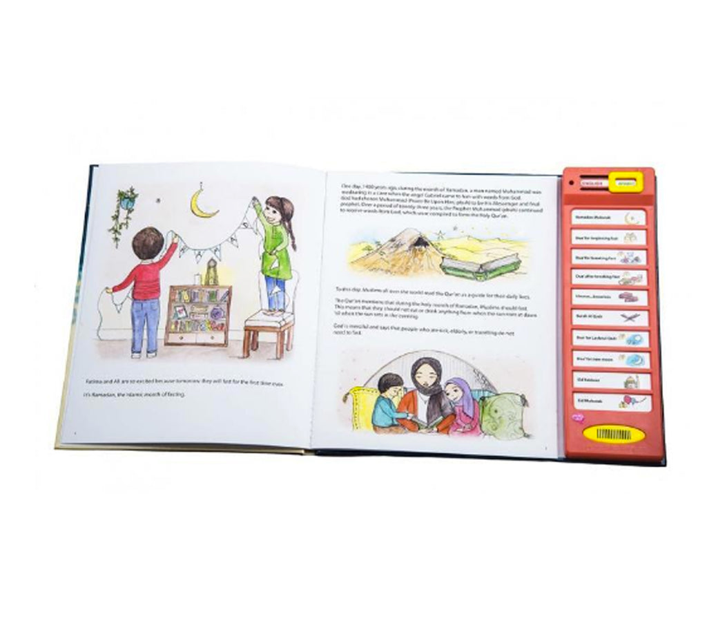 Ramadan Story Sound Book for Children by Farzana Rahman Desi Doll Company