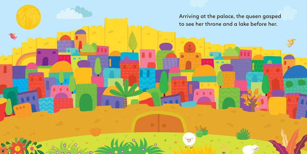 Prophet Sulayman and The Queen of Saba Board Book GOODWORD