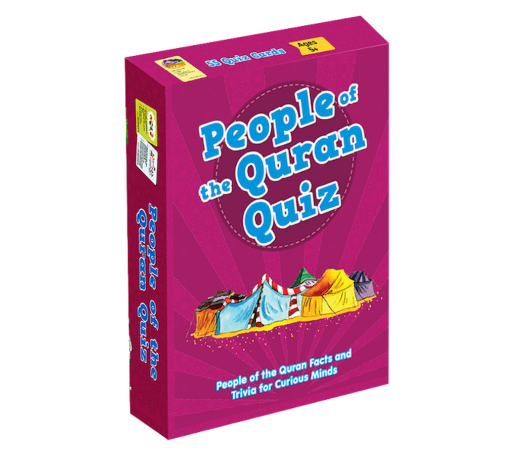 People of the Quran Quiz Card GOODWORD