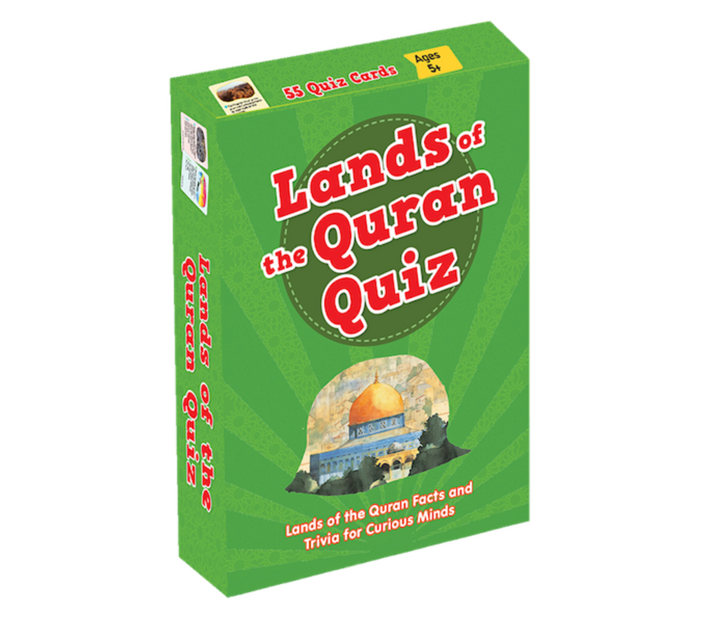 Lands of the Quran Quiz Cards GOODWORD