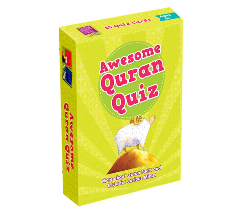 Awesome Quran Quiz Cards GOODWORD