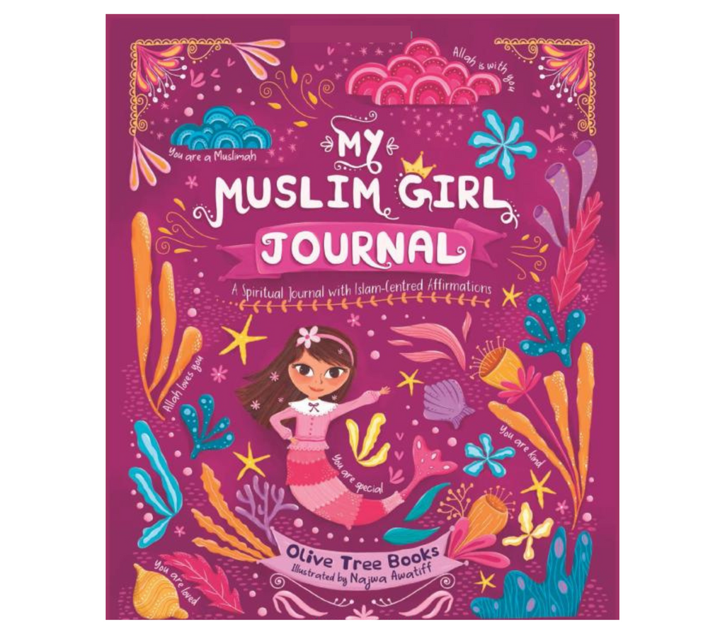 My Muslim Girl Journal Olive Tree Books