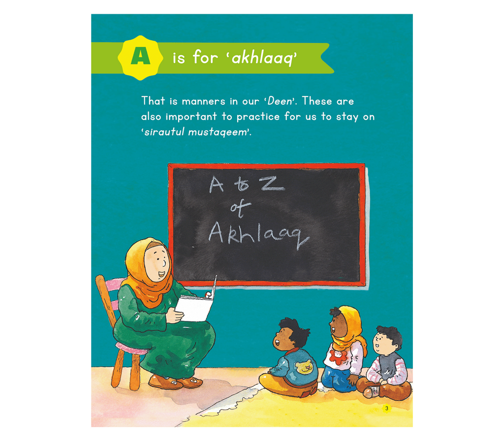 A to Z of Akhlaaq : Moral Values for Children Muslim Memories