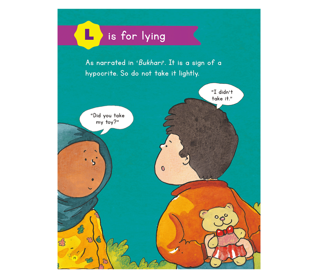 A to Z of Akhlaaq : Moral Values for Children Muslim Memories