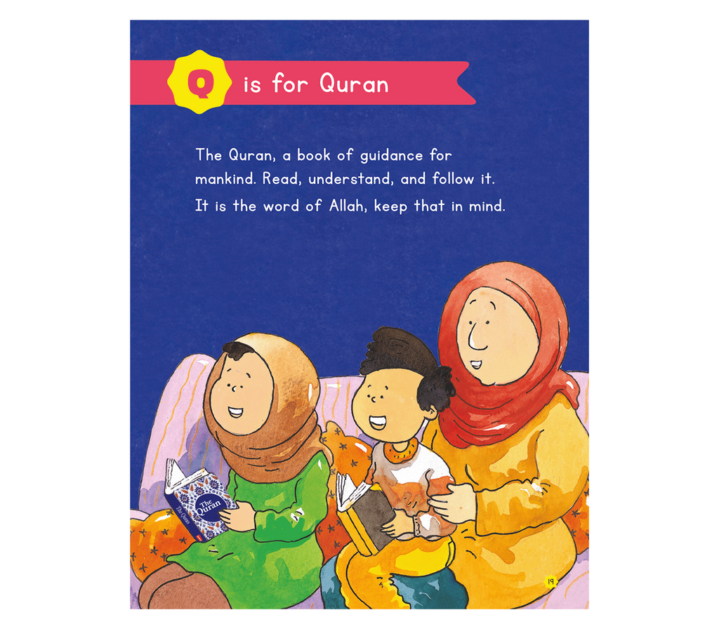 A to Z of Akhlaaq : Moral Values for Children GOODWORD