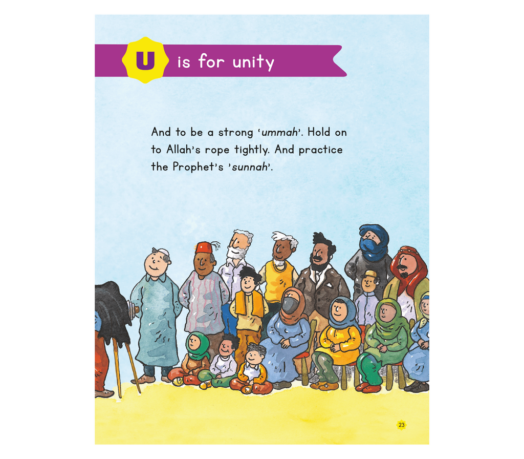 A to Z of Akhlaaq : Moral Values for Children Muslim Memories