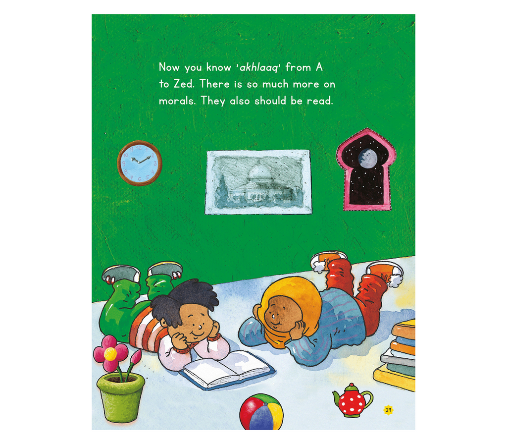 A to Z of Akhlaaq : Moral Values for Children Muslim Memories