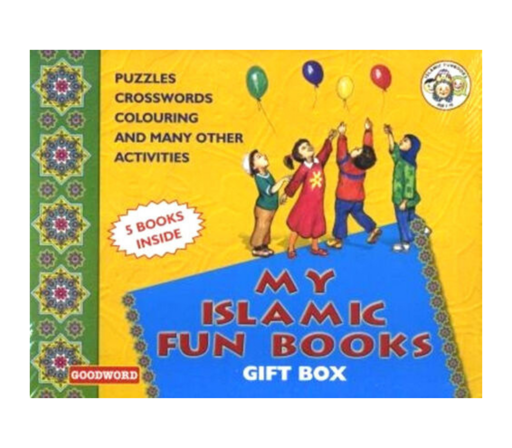 My Islamic Fun Books Gift Box GOODWORD