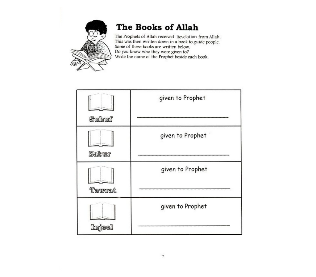 My Islamic Fun Books Gift Box GOODWORD
