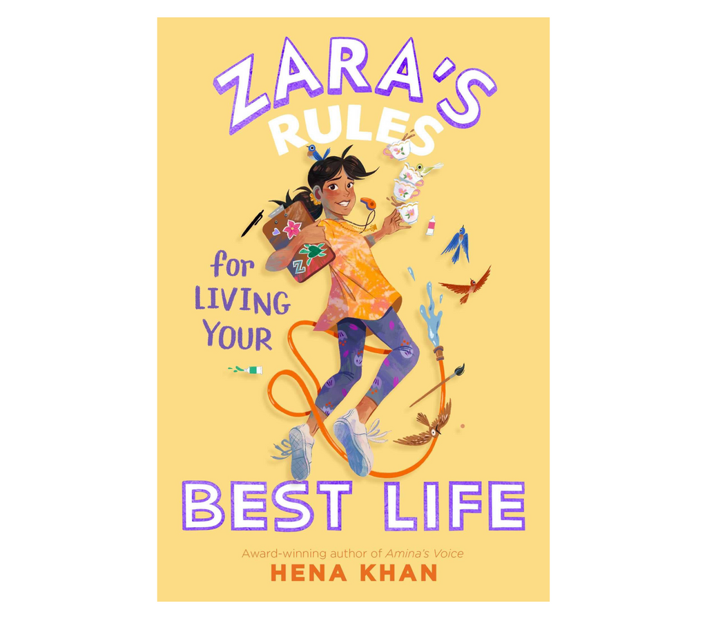 Zara's Rules for Living Your Best Life Muslim Memories