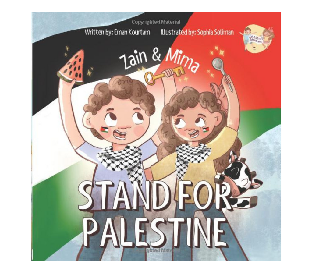 Mima and Zain Stand for Palestine Eman Kourtam