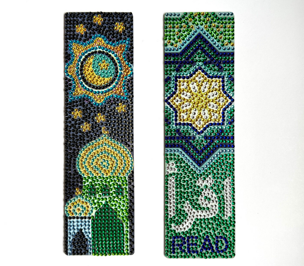 Diamond Bookmark Paint by Number Kit Kandeely