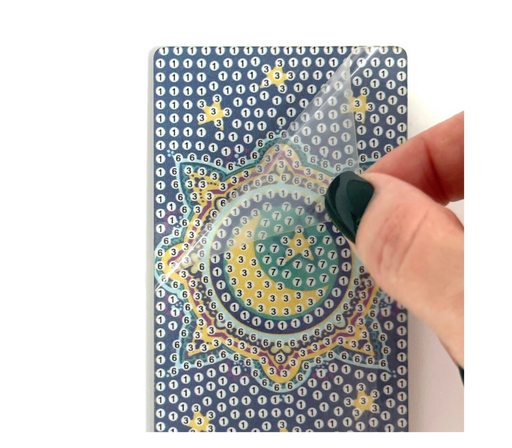Diamond Bookmark Paint by Number Kit Kandeely