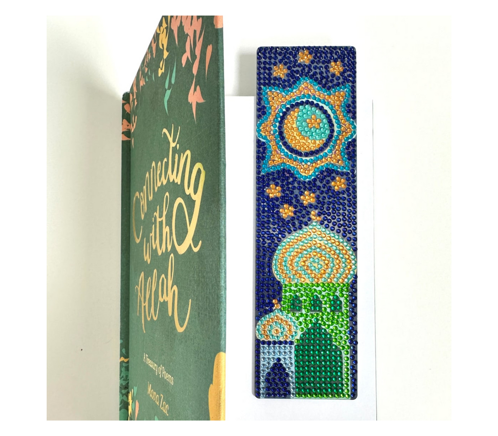 Diamond Bookmark Paint by Number Kit Kandeely