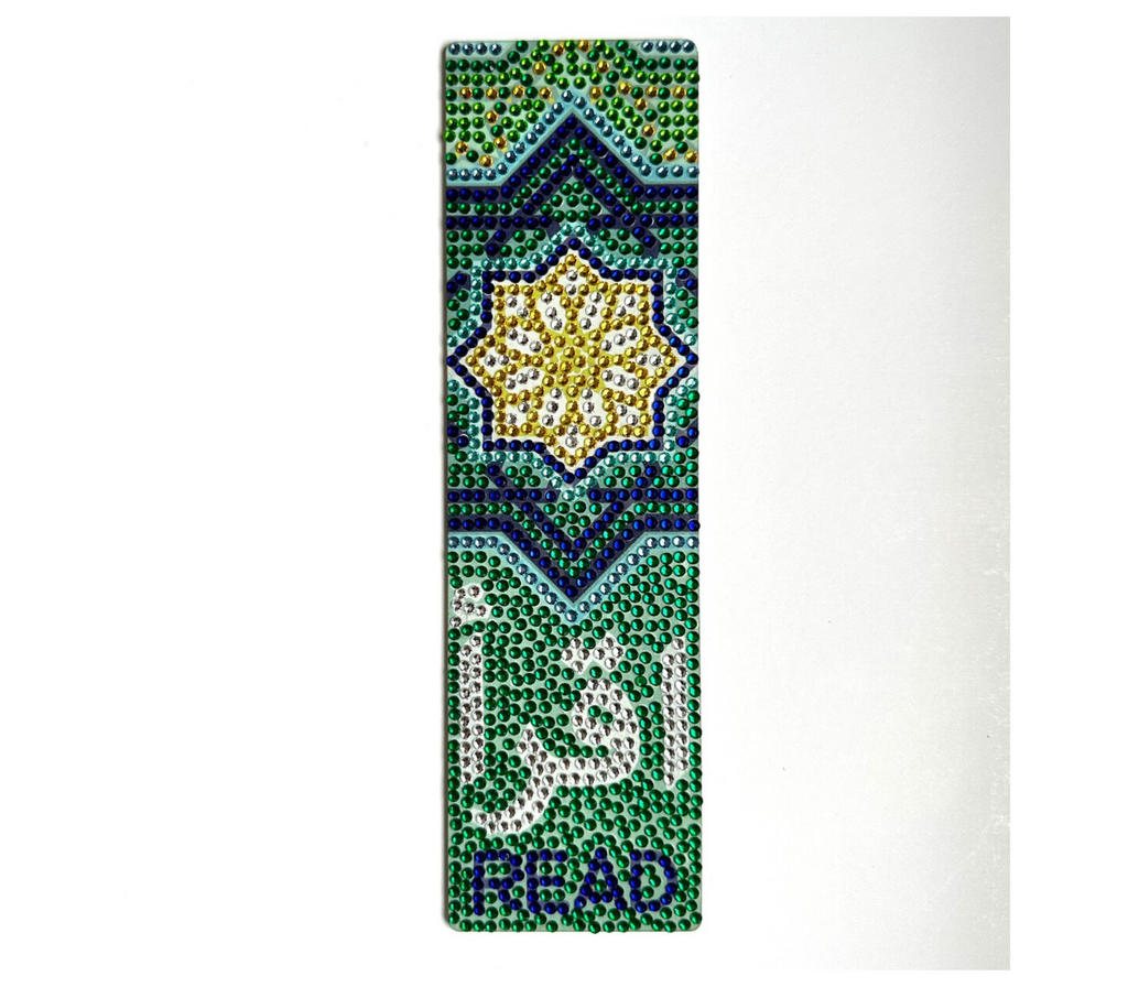 Diamond Bookmark Paint by Number Kit Kandeely