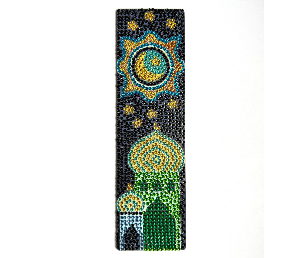 Diamond Bookmark Paint by Number Kit Kandeely