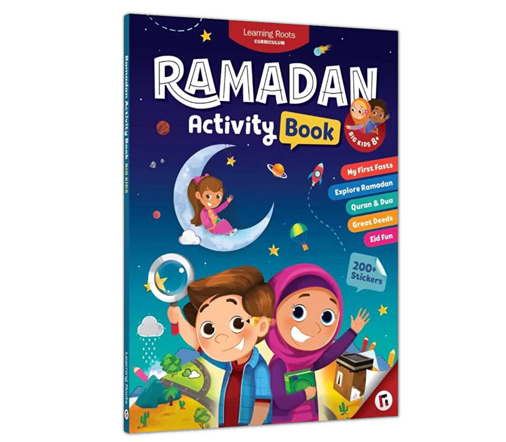 Ramadan Activity Book - Big Kids Learning Roots