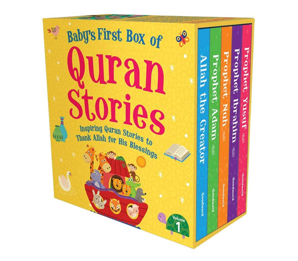 Baby's First Box of Quran Stories Volume 1 GOODWORD
