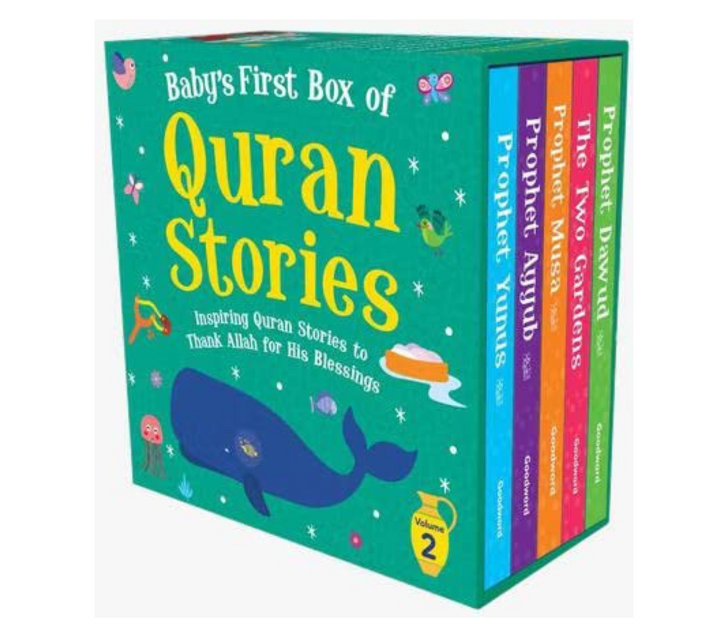 Baby's First Box of Quran Stories Volume 2 GOODWORD