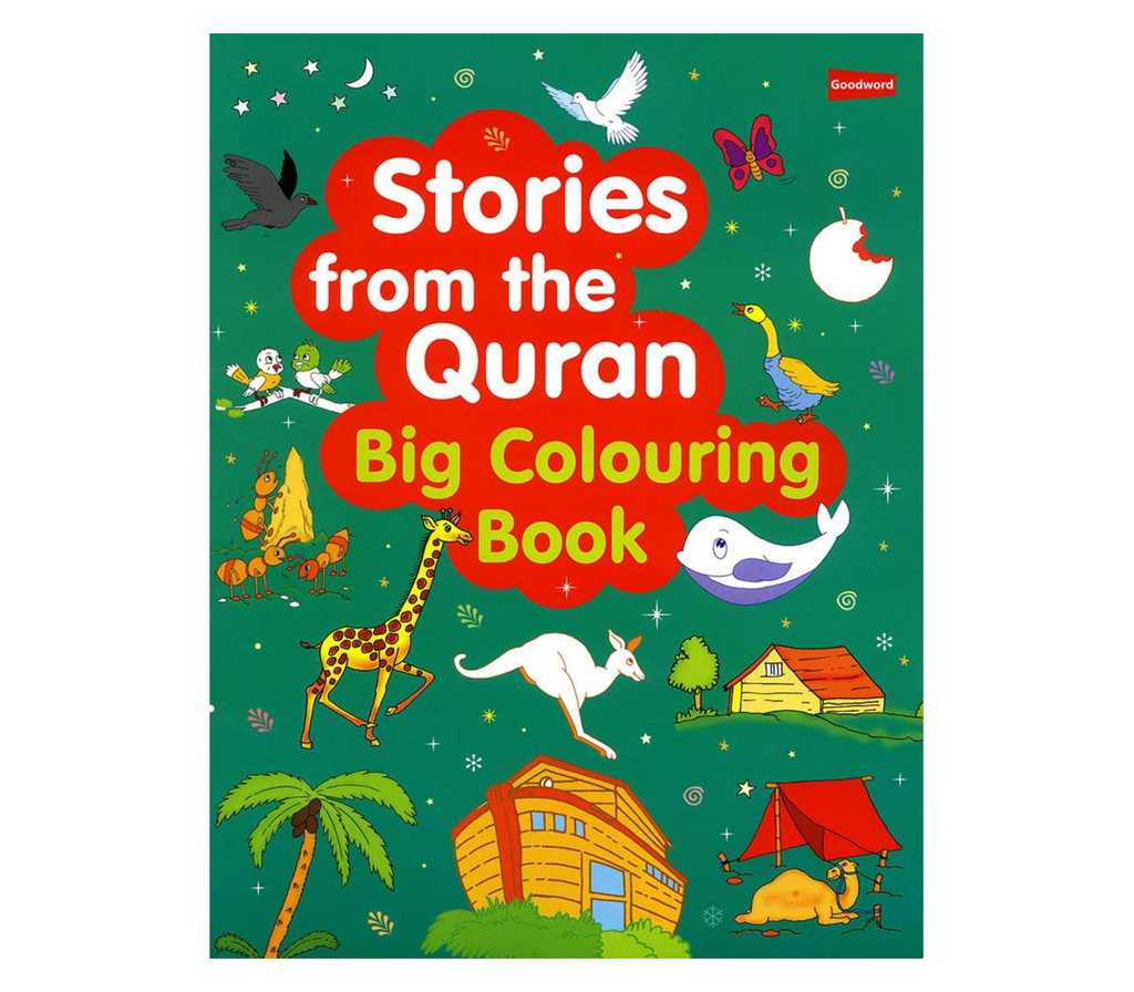 Stories From The Quran Big Coloring Book GOODWORD