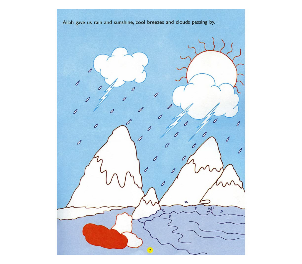 Stories From The Quran Big Coloring Book GOODWORD